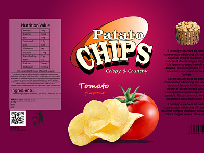 patato chip branding