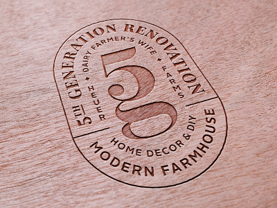 Fifth Generation Renovation Badge