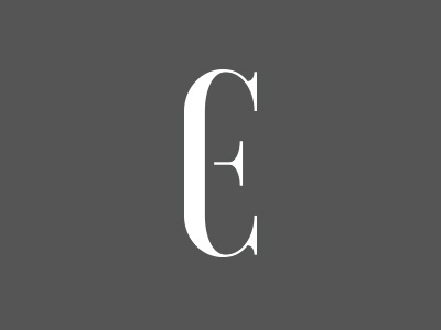 EC Monogram c e ec monogram logo monogram