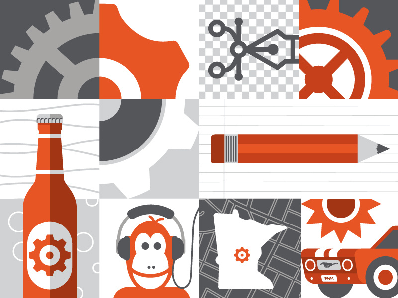 Gearbox Functional Creative Poster by Zach Arvidson on Dribbble