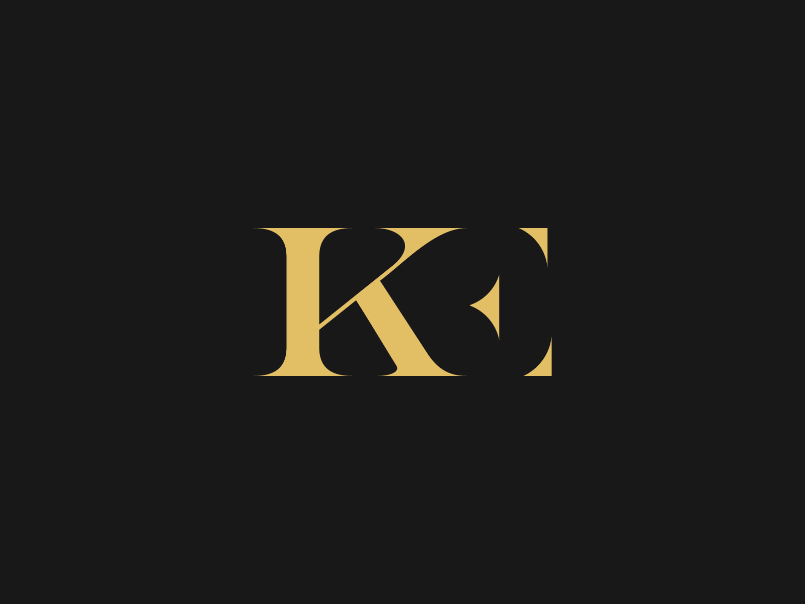 KE by P I Moni on Dribbble