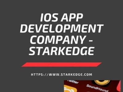 iOS App Development Company - Starkedge android ios trendingnow