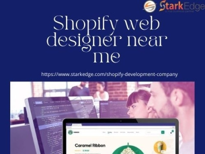 Shopify web designer near me  - Stark edge