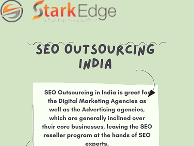 SEO Outsourcing Company In India | StarkEdge benefitsofseooutsourcing bestseooutsourcingcompanyinindia seooutsourcinginindia
