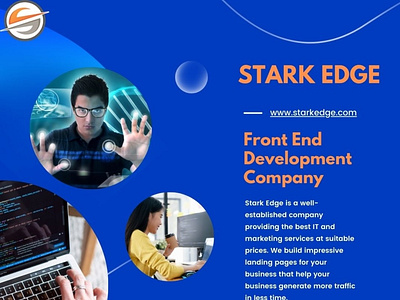 Front End Development Company In The USA | Stark Edge front end developer services front end development services