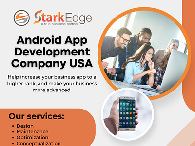 Android App Development Company USA | Stark Edge android app development app development