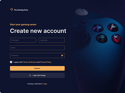 Daily UI Challenge #01 | Sign up Page design graphic design illustration ui