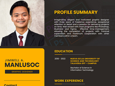 My CV Layout