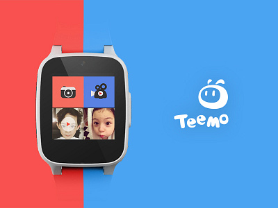 Teemo Watch baby child icon intelligence photo teemo tel ui watch watchui