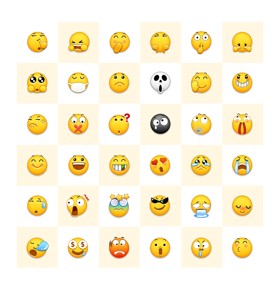 Emoji by waltzhang on Dribbble