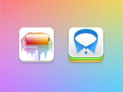 Android Icon android brush clothe color icon launcher logo theme wallpaper