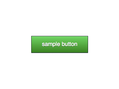 Sample Button Created Entirely with CSS