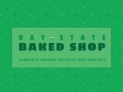 Bay State Baked Shop - BSDS THUNDERDOME bsds bsds thunderdome bsdsthunderdome cannabis pattern typography