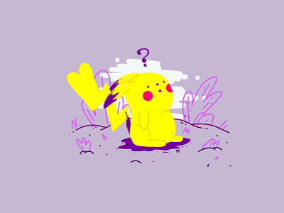 Zapbuddy fan art illustration pokemon procreate video game