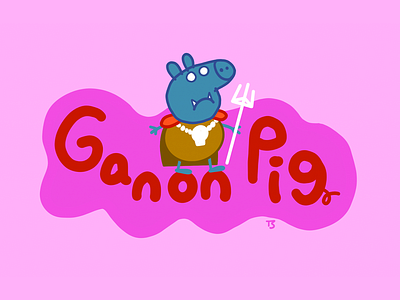 Ganon Pig