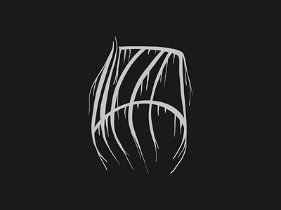 The extreme metal Lizzo logo no one was looking for lettering lizzo logo metal procreate