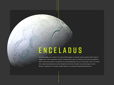 Enceladus Vibe moon nasa space