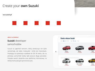 Online car configurator