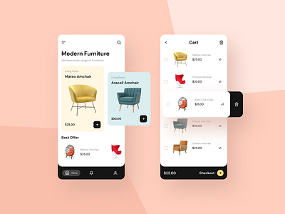 Furniture E-commerce App