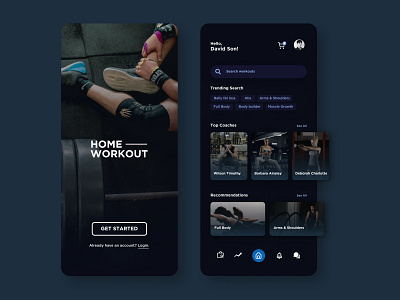 Home Workout App