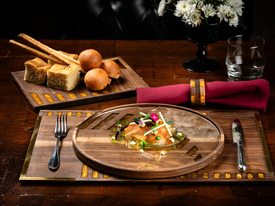 Dinnerware Collection Design for Medici Restaurant & Bar Bangkok