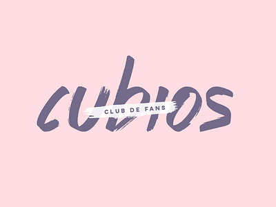 Cubios Fan Club — Logo