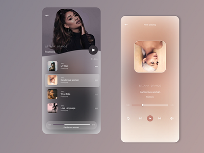 Daily UI Day 009 - Music Player