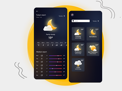 Daily UI Day 037 - Weather