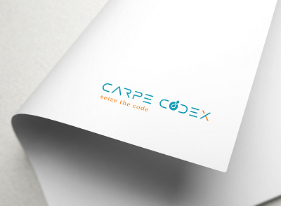 Carpe Codex beautiful logo branding business logo creative design creative logo custom logo design graphic design logo professional logo