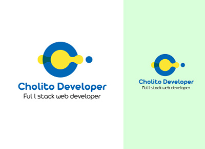 Cholito Developer business logo company logo creative design creative logo design graphic design logo modern logo professional logo