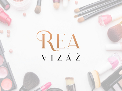 REA VIZAZ branding business logo creative design creative logo design graphic design illustration logo professional logo