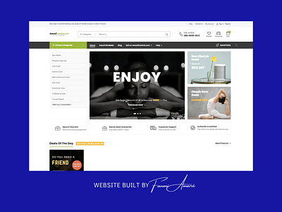 AwoofCentral.com Website Design & Development branding design ui website design website development wordpress website
