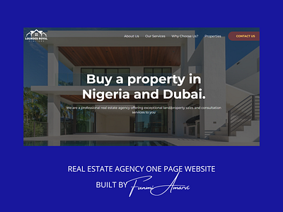 Website Development and Copywriting for Real Estate Agency content development copywriting design we website design website development wordpress website