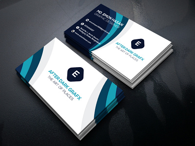Business Card 3d branding business card design drop logo graphic design illustration logo visiting card