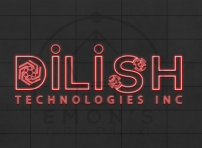 Dilish 3d animation branding creative logo design drop logo graphic design illustration logo motion graphics technology logo ui vector