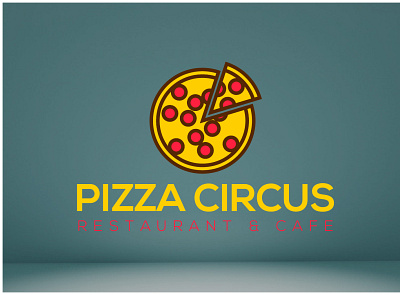 Pizza Circus 3d animation bar logo branding coffee shop logo creative logo design drop logo graphic design illustration logo motion graphics restaurant logo ui vector