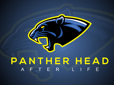 Panther Head 3d animation branding creative logo design drop logo gaming logo graphic design illustration logo mascot logo motion graphics ui vector