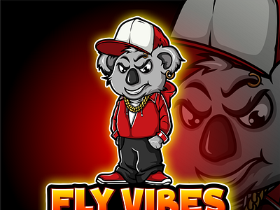 Fly Vibes 3d branding cartoon cartoon mascot creative logo design drop logo graphic design illustration logo mascot minimalist logo modern logo ui vector