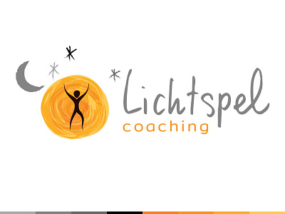 Lichtspel coaching logo branding coaching identity identity design logo logo design