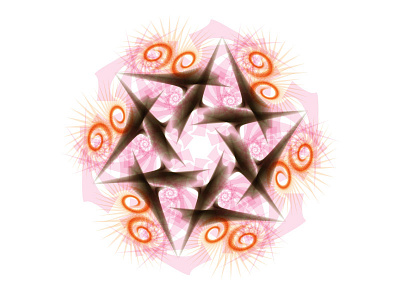 Medea blending modes illustrator kaleidoscope mythology rotation symmetry