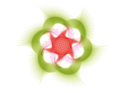 Kalypso blending modes illustration illustrator kaleidoscope mythology rotation rotation symmetry