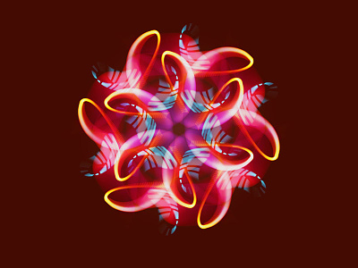 Anticleia blending modes illustrator kaleidoscope mythology rotation rotation symmetry symmetry