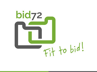 Bid72 logo branddesign branding bridge identity identity design logo logo design