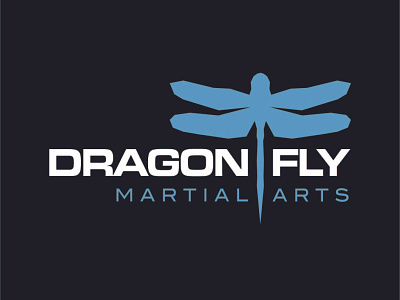 Dragonfly Martial Arts Logo