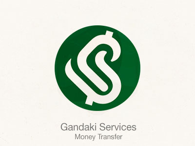 Gandaki Services g s money transfer remit logo