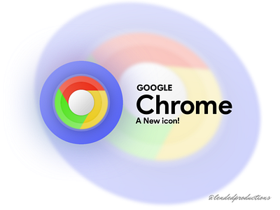 CHROME 3d graphic design ui