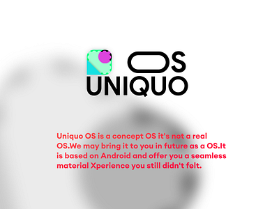 UniQuo OS os ui