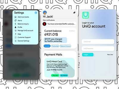 UniQ Pay-#2 ui