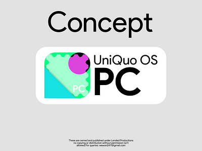 UniQuo OS PC - New Concept OS os ui