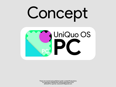 UniQuo OS PC - New Concept OS